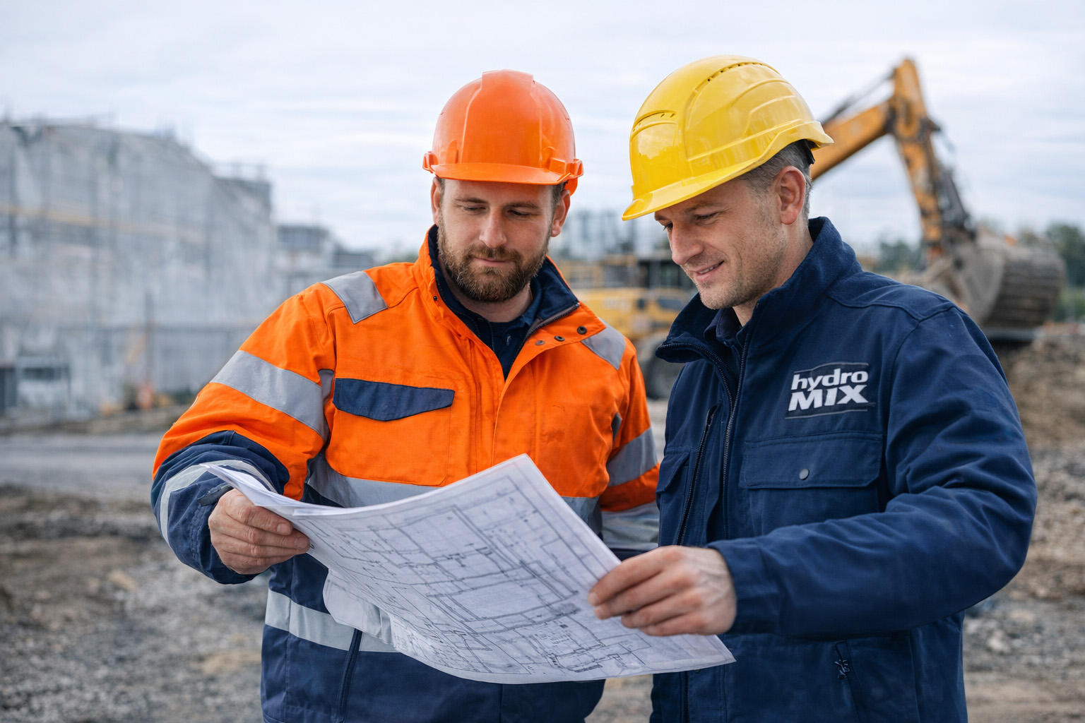 Potencjał wykonawczy Hydro Mix Group