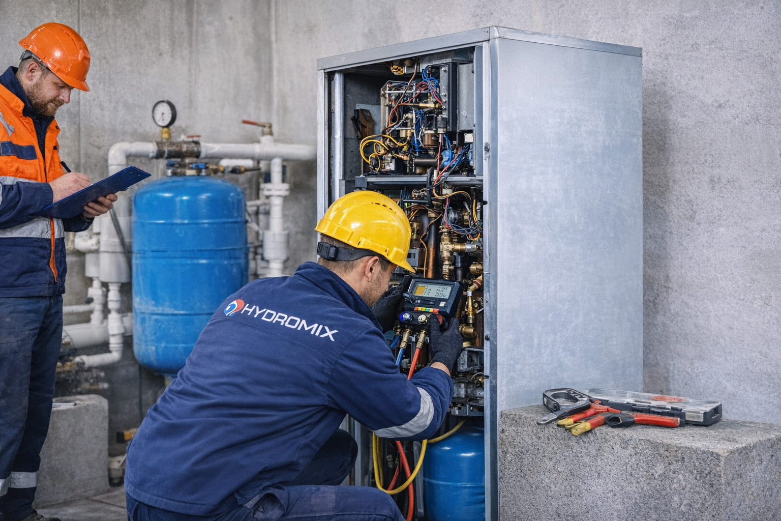 Usługi serwisowe Hydro Mix Group